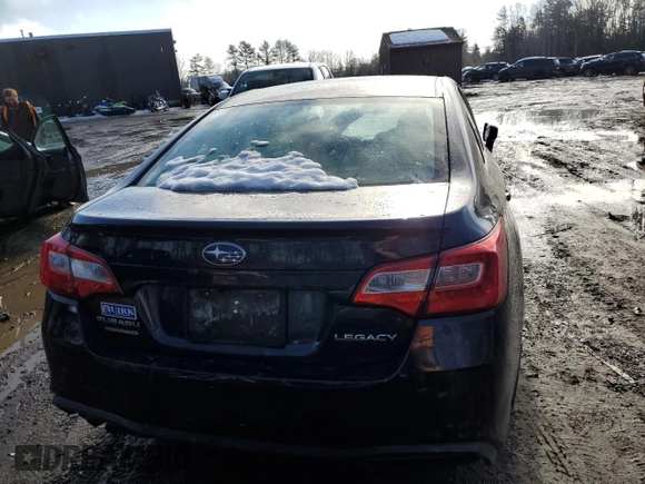 2018 Subaru Legacy with VIN 4S3BNAB62J3029145, listed as a Copart auction lot 40796663 with 0 mi miles. Bid and sale history available at carsss.com. Image 6.