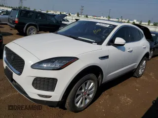2018 Jaguar E-Pace S z VIN SADFJ2FX7J1Z10266, wystawiony jako Copart lot #59432495 z przebiegiem 97 585 mil mil oraz Czysty tytuł • Clean title. Historia ofert i sprzedaży dostępna na DreamBid. Obrazek 1.