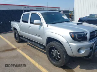 2005 Toyota Tacoma PreRunner with VIN 5TEJU62N65Z033709, listed as a IAAI auction lot 42574426 with 255,131 mi miles and . Bid and sale history available at DreamBid. Image 1.