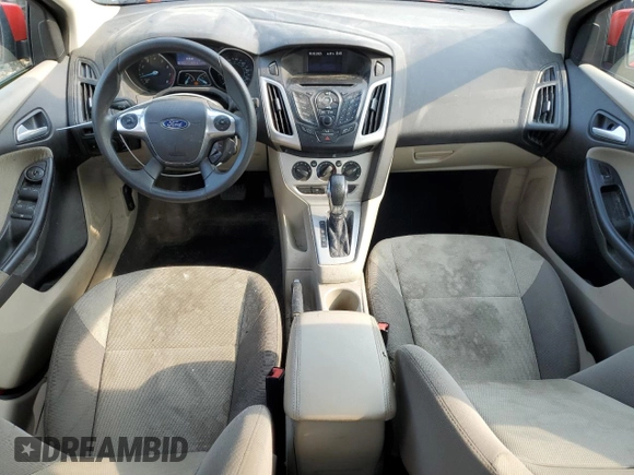 2012 Ford Focus SE with VIN 1FAHP3F23CL335416, listed as a Copart auction lot 60038865 with 147,980 mi miles and Salvage title. Bid and sale history available at DreamBid. Image 8.