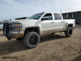 2014 Chevrolet Silverado 1500 LTZ with VIN 3GCUKSEC9EG121042, listed as a Copart auction lot 49515605 with 212,432 mi miles and Salvage Title. Bid and sale history available at carsss.com. Image 1.