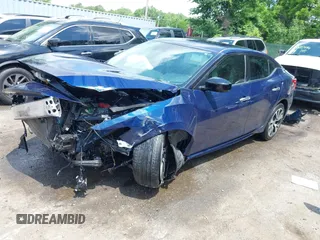 2016 Nissan Maxima SR with VIN 1N4AA6AP2GC431292, listed as a IAAI auction lot 42355545 with 153,900 mi miles and . Bid and sale history available at DreamBid. Image 18.