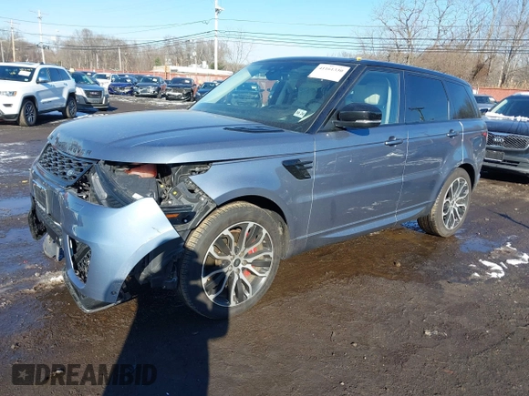2019 Land Rover Range Rover Sport HSE Dynamic with VIN SALWV2SV7KA421090, listed as a IAAI auction lot 41161330 with 41,748 mi miles. Bid and sale history available at carsss.com. Image 17.