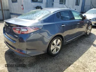 2015 Kia Optima EX with VIN KNAGN4AD5F5084172, listed as a Copart auction lot 57725355 with 155,472 mi miles and Clean title. Bid and sale history available at DreamBid. Image 3.