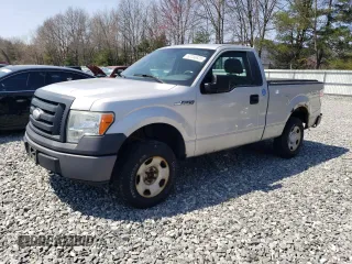 2009 Ford F-150 XL с VIN 1FTRF14W39KB25375, выставлен на аукционе Copart как лот 53756625 с пробегом 213 321 миль миль и Чистый • Clean title. История ставок и продаж доступна на DreamBid. Изображение 1.