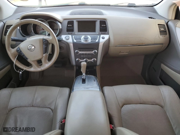 2009 Nissan Murano S with VIN JN8AZ18U19W019825, listed as a Copart auction lot 86984994 with 109,466 mi miles and Salvage Title. Bid and sale history available at carsss.com. Image 8.