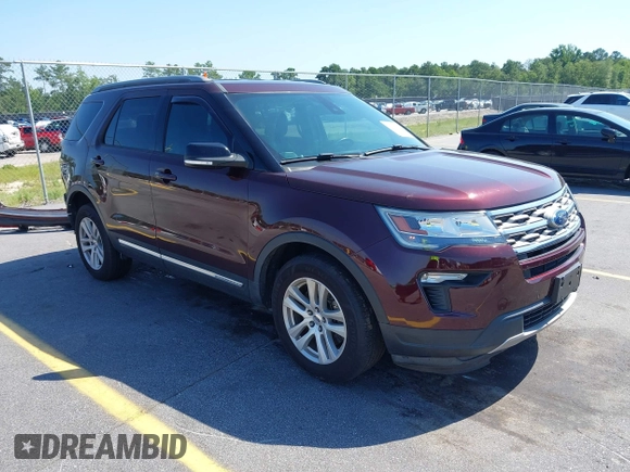2018 Ford Explorer XLT с VIN 1FM5K8D85JGA23390, выставлен на аукционе IAAI как лот 42507111 с пробегом 79 761 миль миль и . История ставок и продаж доступна на DreamBid. Изображение 1.
