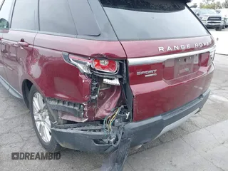 2015 Land Rover Range Rover Sport HSE with VIN SALWR2VF2FA625097, listed as a IAAI auction lot 42397258 with 79,224 mi miles and . Bid and sale history available at DreamBid. Image 6.