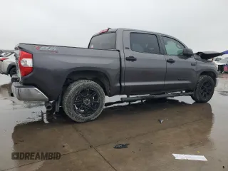 2020 Toyota Tundra 2WD SR5 with VIN 5TFEY5F19LX260114, listed as a Copart auction lot 43230165 with 85,872 mi miles and Clean Title. Bid and sale history available at carsss.com. Image 3.