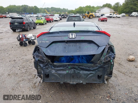 2017 Honda Civic EX-L with VIN 19XFC1F76HE008408, listed as a IAAI auction lot 42365568 with 59,948 mi miles and . Bid and sale history available at DreamBid. Image 16.