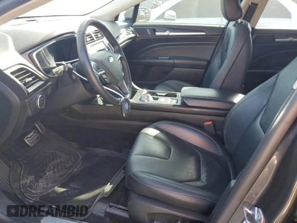 2018 Ford Fusion Hybrid Titanium with VIN 3FA6P0RU6JR192446, listed as a Copart auction lot 51871373 with 98,597 mi miles. Bid and sale history available at carsss.com. Image 7.