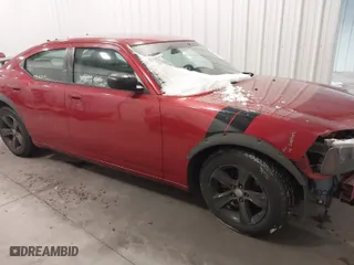 2008 Dodge Charger with VIN 2B3KA43R98H112473, listed as a IAAI auction lot 41617510 with 134,210 mi miles. Bid and sale history available at carsss.com. Image 1.