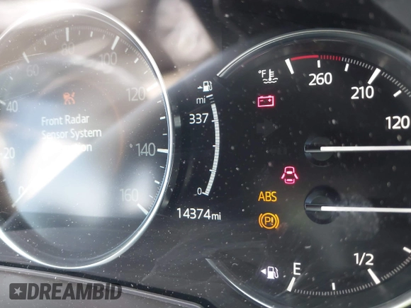 2021 Mazda CX-5 Grand Touring with VIN JM3KFADM6M1373111, listed as a IAAI auction lot 42784431 with 14,374 mi miles and . Bid and sale history available at DreamBid. Image 15.