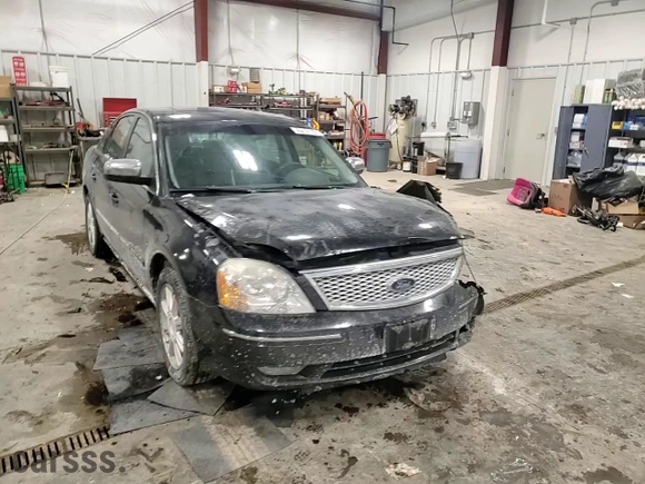 2005 Ford Five Hundred Limited with VIN 1FAHP28175G179200, listed as a Copart auction lot 45416135 with 235,436 mi miles and Non Repairable. Bid and sale history available at carsss.com. Image 10.