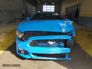 2017 Ford Mustang EcoBoost Premium with VIN 1FATP8UH5H5282065, listed as a Copart auction lot 49509205 with 131,219 mi miles and Clean Title. Bid and sale history available at carsss.com. Image 5.