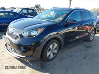 2019 Kia Niro LX with VIN KNDCB3LC4K5241497, listed as a IAAI auction lot 41670537 with 55,066 mi miles. Bid and sale history available at carsss.com. Image 19.