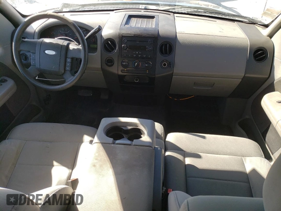 2007 Ford F-150 STX with VIN 1FTRX02W87KD25742, listed as a Copart auction lot 81679384 with 197,582 mi miles and Salvage Title. Bid and sale history available at carsss.com. Image 8.