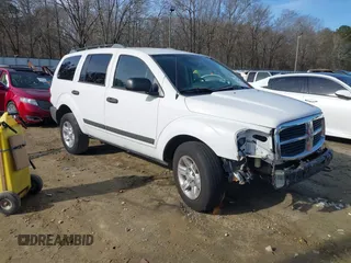 2005 Dodge Durango SXT with VIN 1D4HB38N25F578901, listed as a IAAI auction lot 41339180 with 86,161 mi miles and . Bid and sale history available at DreamBid. Image 1.