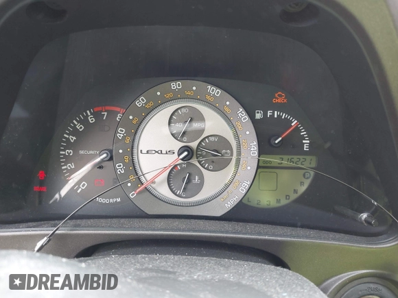 2001 Lexus IS 300/350 z VIN JTHBD182610014669, wystawiony jako IAAI lot #42261927 z przebiegiem 316 221 mil mil oraz . Historia ofert i sprzedaży dostępna na DreamBid. Obrazek 7.