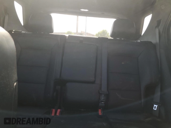 2023 Chevrolet Equinox RS with VIN 3GNAXWEG4PL254467, listed as a Copart auction lot 61818185 with 35,633 mi miles and Salvage title. Bid and sale history available at DreamBid. Image 10.