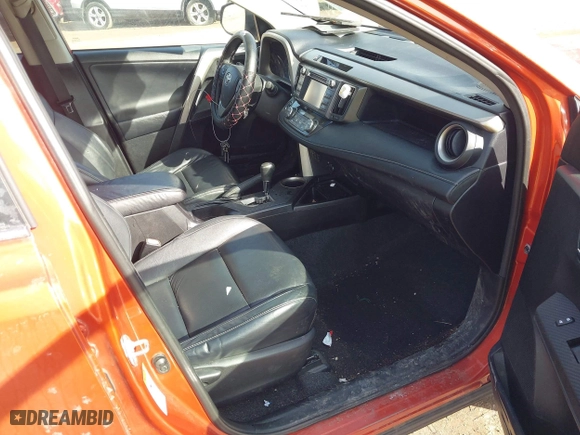2015 Toyota RAV4 Limited with VIN 2T3DFREV5FW292824, listed as a IAAI auction lot 41759739 with 225,110 mi miles. Bid and sale history available at carsss.com. Image 5.