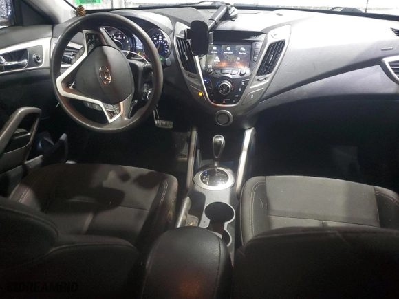 2013 Hyundai Veloster w/Gray Int with VIN KMHTC6AD2DU086270, listed as a Copart auction lot 50127135 with 149,522 mi miles and Clean Title. Bid and sale history available at carsss.com. Image 8.