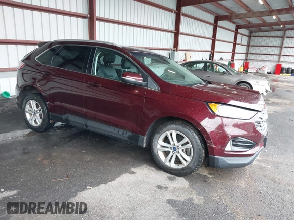 2019 Ford Edge SEL z VIN 2FMPK4J96KBB18838, wystawiony jako IAAI lot #42237001 z przebiegiem 72 875 mil mil oraz . Historia ofert i sprzedaży dostępna na DreamBid. Obrazek 1.