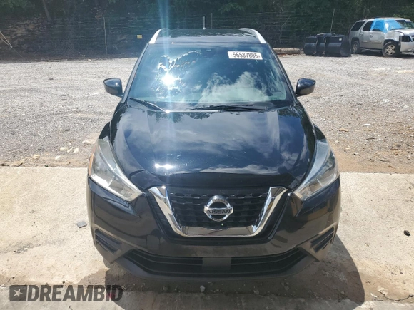 2020 Nissan Kicks SV с VIN 3N1CP5CV6LL498390, выставлен на аукционе Copart как лот 56587805 с пробегом 93 839 миль миль и Чистый • Clean title. История ставок и продаж доступна на DreamBid. Изображение 5.