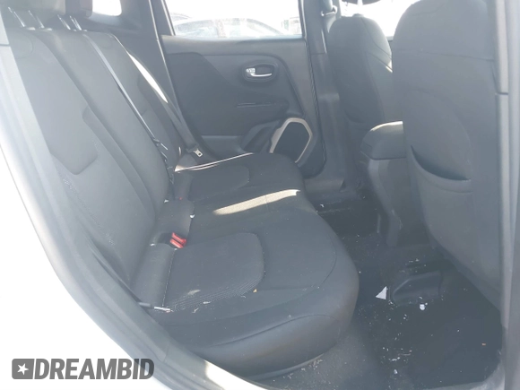 2017 Jeep Renegade Latitude with VIN ZACCJBBB8HPE64812, listed as a IAAI auction lot 41349525 with 106,966 mi miles. Bid and sale history available at carsss.com. Image 8.