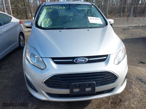 2017 Ford C-Max Hybrid SE with VIN 1FADP5AU7HL115786, listed as a IAAI auction lot 41714213 with 214,988 mi miles. Bid and sale history available at carsss.com. Image 12.