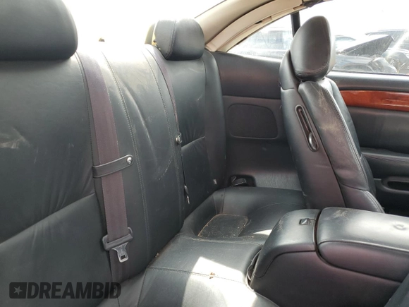 2004 Lexus SC 430 with VIN JTHFN48Y040058272, listed as a Copart auction lot 55596645 with 179,363 mi miles and Clean title. Bid and sale history available at DreamBid. Image 10.