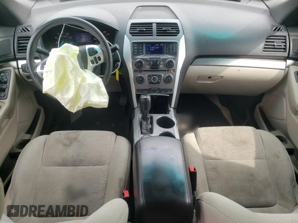 2014 Ford Explorer with VIN 1FM5K8B85EGB11428, listed as a Copart auction lot 56631515 with 188,096 mi miles and Salvage title. Bid and sale history available at DreamBid. Image 8.