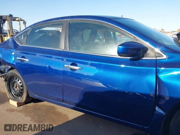 2019 Nissan Sentra S with VIN 3N1AB7AP2KY360546, listed as a IAAI auction lot 41754799 with 235,863 mi miles and . Bid and sale history available at DreamBid. Image 14.