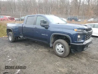 2023 Chevrolet Silverado 3500HD Work Truck with VIN 1GC4YSEY6PF123118, listed as a Copart auction lot 83081544 with 137,122 mi miles and Salvage Title. Bid and sale history available at carsss.com. Image 4.