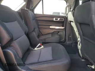 2022 Ford Explorer XLT with VIN 1FMSK7DH1NGA32848, listed as a Copart auction lot 47378465 with 46,329 mi miles and Clean Title. Bid and sale history available at carsss.com. Image 11.
