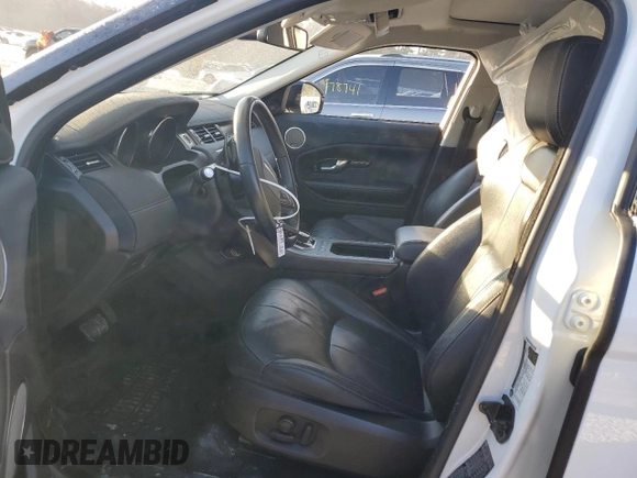 2019 Land Rover Range Rover Evoque SE with VIN SALVP2RX2KH347100, listed as a Copart auction lot 42169485 with 47,875 mi miles and Salvage Title. Bid and sale history available at carsss.com. Image 7.