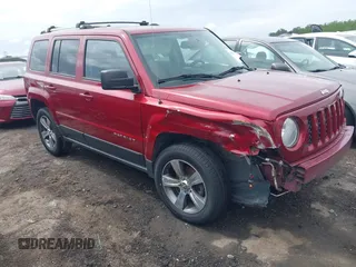 2016 Jeep Patriot Latitude with VIN 1C4NJRFBXGD657097, listed as a IAAI auction lot 42094327 with 218,389 mi miles and . Bid and sale history available at DreamBid. Image 1.