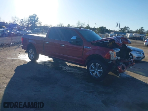2018 Ford F-150 XL с VIN 1FTFW1EG4JFD22269, выставлен на аукционе IAAI как лот 41521432 с пробегом 80 947 миль миль и . История ставок и продаж доступна на DreamBid. Изображение 1.