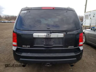 2009 Honda Pilot EX-L with VIN 5FNYF48679B017023, listed as a Copart auction lot 50748695 with 186,273 mi miles and Salvage Title. Bid and sale history available at carsss.com. Image 6.