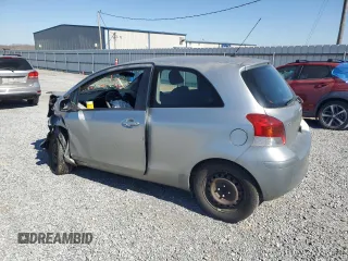 2011 Toyota Yaris with VIN JTDJT4K37B5340908, listed as a Copart auction lot 47574995 with 0 mi miles and Salvage Title. Bid and sale history available at carsss.com. Image 2.