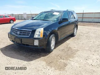 2005 Cadillac SRX with VIN 1GYEE63A950228787, listed as a IAAI auction lot 41938072 with 187,165 mi miles. Bid and sale history available at carsss.com. Image 2.