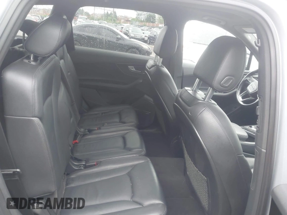 2019 Audi Q7 Premium Plus with VIN WA1LAAF76KD011711, listed as a IAAI auction lot 42266568 with 74,618 mi miles and . Bid and sale history available at DreamBid. Image 8.