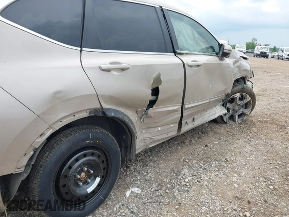 2018 Honda CR-V EX-L z VIN 5J6RW2H89JL011696, wystawiony jako IAAI lot #42521401 z przebiegiem Nie podano mil oraz . Historia ofert i sprzedaży dostępna na DreamBid. Obrazek 17.