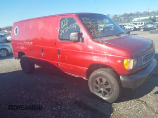 2002 Ford Econoline Cargo z VIN 1FTNE24LX2HA55101, wystawiony jako IAAI lot #41085145 z przebiegiem Nie podano mil oraz . Historia ofert i sprzedaży dostępna na DreamBid. Obrazek 1.
