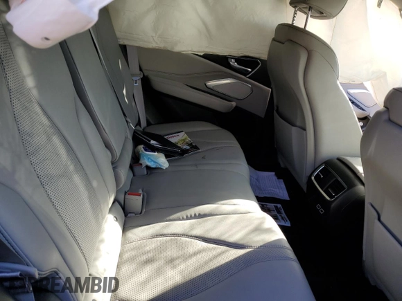 2019 Acura RDX Technology with VIN 5J8TC1H56KL005233, listed as a Copart auction lot 53622235 with 51,702 mi miles and Salvage title. Bid and sale history available at DreamBid. Image 11.