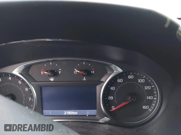 2024 Chevrolet Equinox LT with VIN 3GNAXKEG2RL201813, listed as a IAAI auction lot 42262402 with 21,804 mi miles and . Bid and sale history available at DreamBid. Image 16.