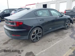 2021 Polestar 2 Launch Edition z VIN LPSED3KA9ML019516, wystawiony jako IAAI lot #41901075 z przebiegiem 32 468 mil mil oraz . Historia ofert i sprzedaży dostępna na DreamBid. Obrazek 4.