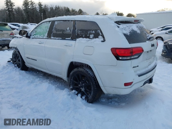 2020 Jeep Grand Cherokee Altitude with VIN 1C4RJFAG6LC417371, listed as a IAAI auction lot 41590516 with 56,705 mi miles. Bid and sale history available at carsss.com. Image 3.