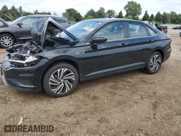 2021 Volkswagen Jetta SEL с VIN 3VWE57BU8MM065517, выставлен на аукционе Copart как лот 59215825 с пробегом 63 617 миль миль и Списание • Salvage title. История ставок и продаж доступна на DreamBid. Изображение 1.