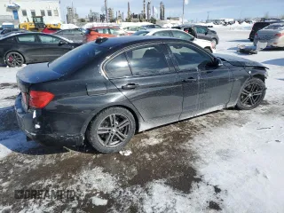 2013 BMW 3 Series 335i xDrive with VIN WBA3B9C56DF140153, listed as a Copart auction lot 46318625 with 91,948 mi miles and Salvage Title. Bid and sale history available at carsss.com. Image 3.